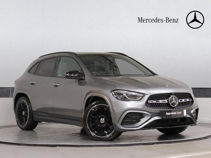Mercedes-Benz GLA 2.0 GLA220d AMG Line (Premium Plus) 8G-DCT 4MATIC Euro 6 (s/s) 5dr