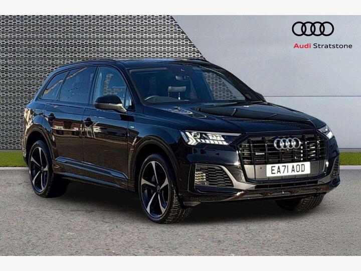 Audi Q7 3.0 TFSIe V6 55 Black Edition Tiptronic Quattro Euro 6 (s/s) 5dr 17.9kWh
