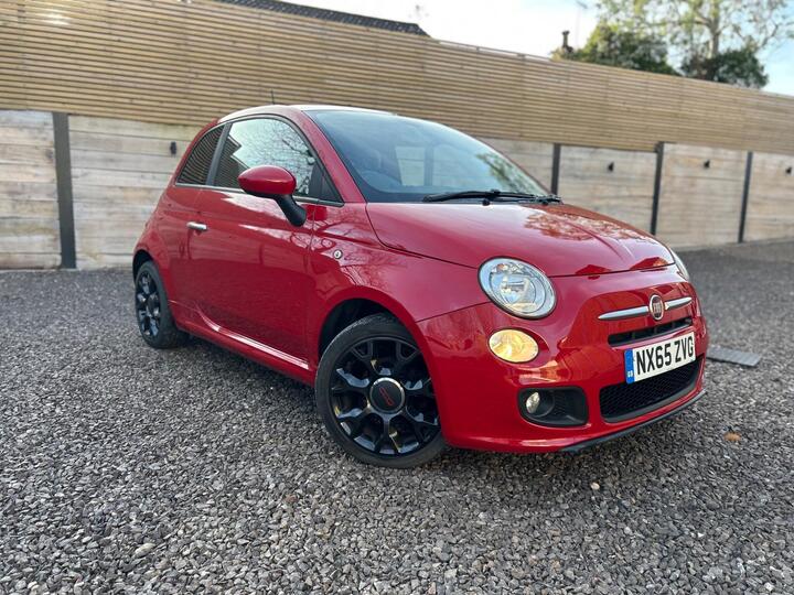 Fiat 500 1.2 S Euro 6 (s/s) 3dr
