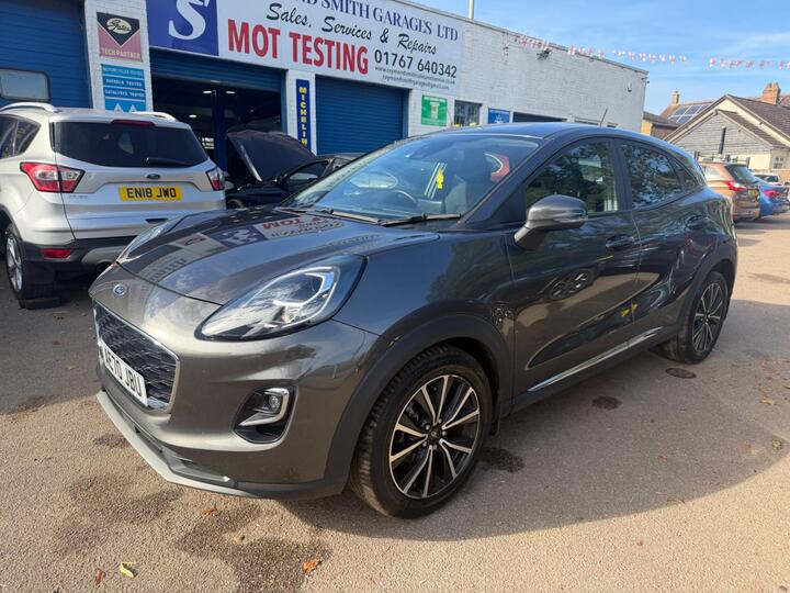 Ford Puma 1.0T EcoBoost Titanium Euro 6 (s/s) 5dr