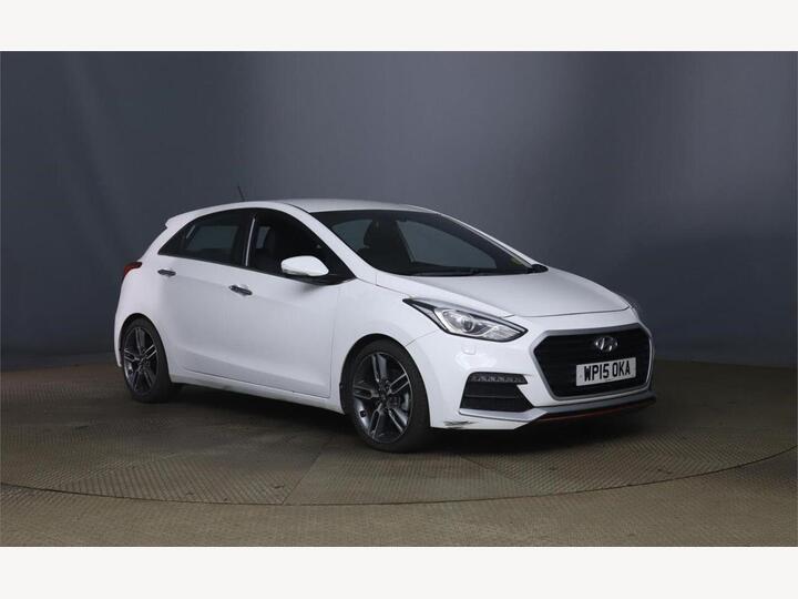 Hyundai I30 1.6 T-GDi Turbo Euro 6 5dr