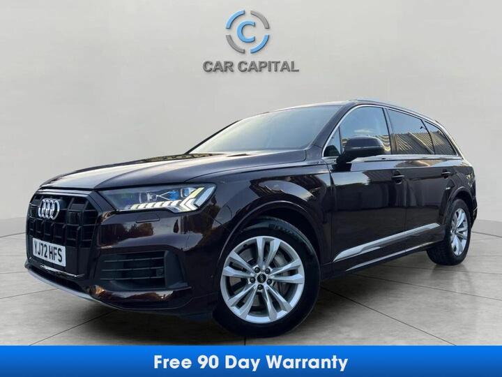 Audi Q7 3.0 TFSI V6 55 Sport SUV 5dr Petrol Tiptronic Quattro Euro 6 (s/s) (340 Ps) LEATHER SEATS+RADAR+360 CAM+SATNAV