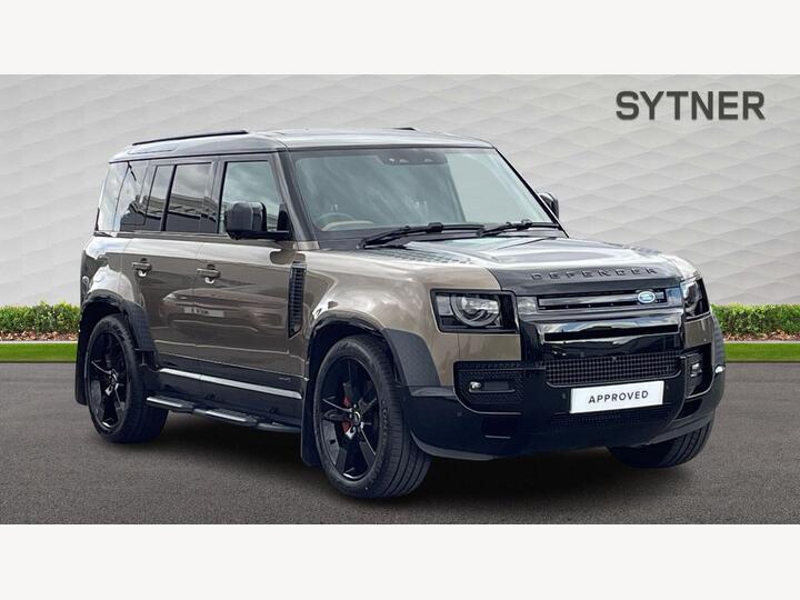 Land Rover Defender 110 3.0 D300 MHEV X Auto 4WD Euro 6 (s/s) 5dr