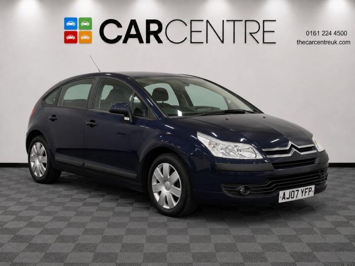 Citroen C4 1.6i 16V SX 5dr