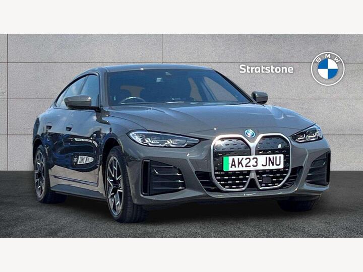 BMW I4 40 83.9kWh M Sport Gran Coupe Auto EDrive 5dr