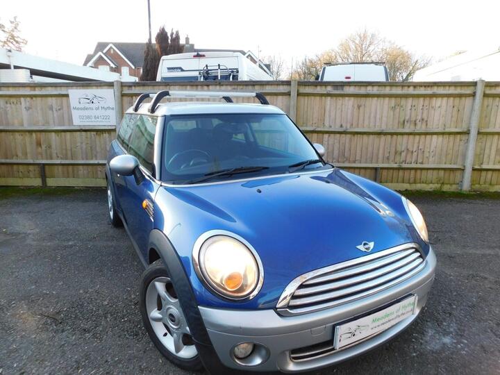 MINI Clubman 1.6 Cooper D Euro 4 5dr