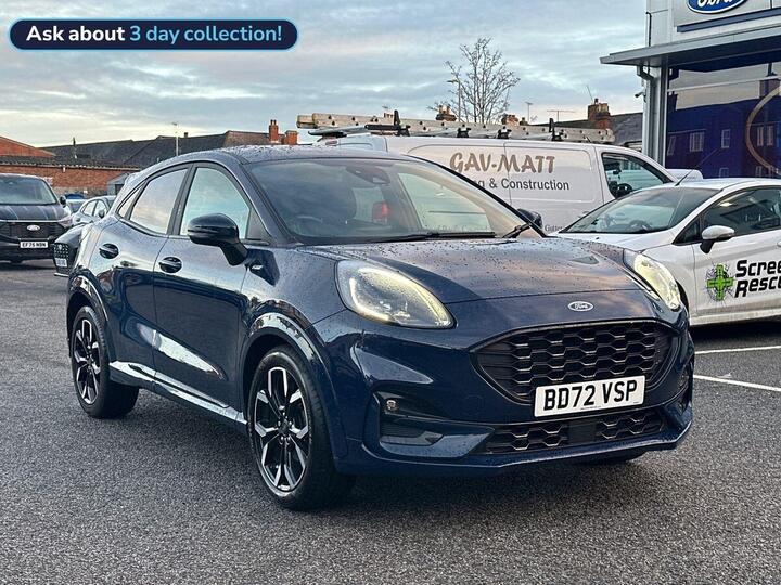 Ford PUMA 1.0T EcoBoost MHEV ST-Line X Euro 6 (s/s) 5dr