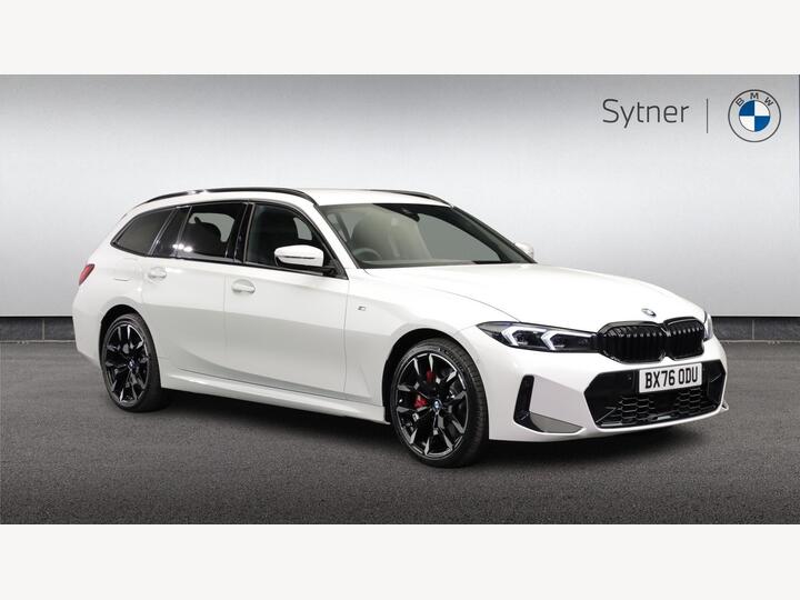 BMW 3 Series 2.0 330e 22.3kWh M Sport Pro Touring Auto Euro 6 (s/s) 5dr