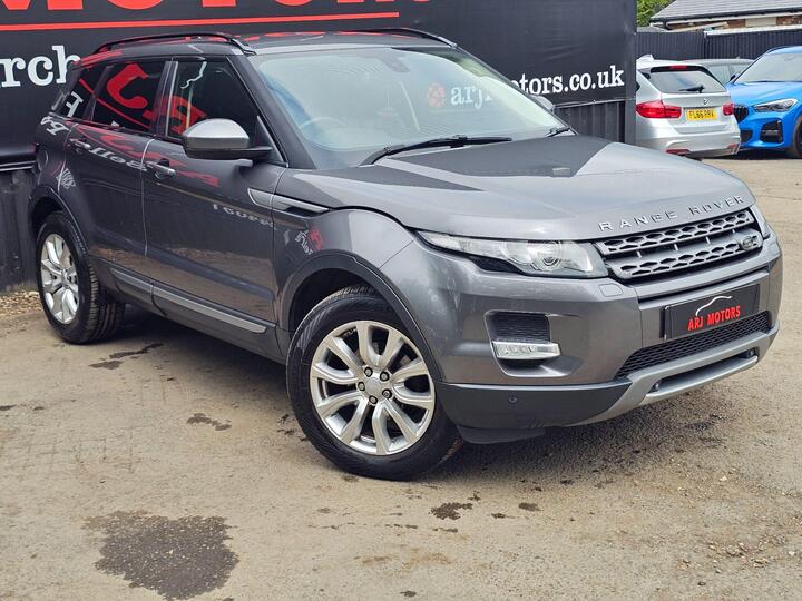 Land Rover Range Rover Evoque 2.2 SD4 Pure Tech 4WD Euro 5 (s/s) 5dr