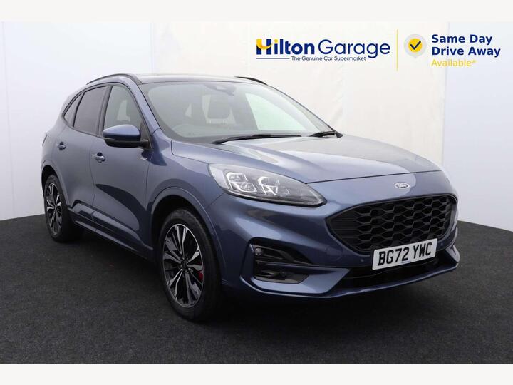 Ford KUGA 2.5 Duratec 14.4kWh ST-Line X Edition CVT Euro 6 (s/s) 5dr