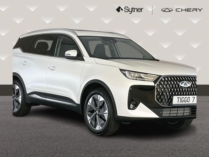 Chery Tiggo 7 1.6T Summit DCT Euro 6 (s/s) 5dr