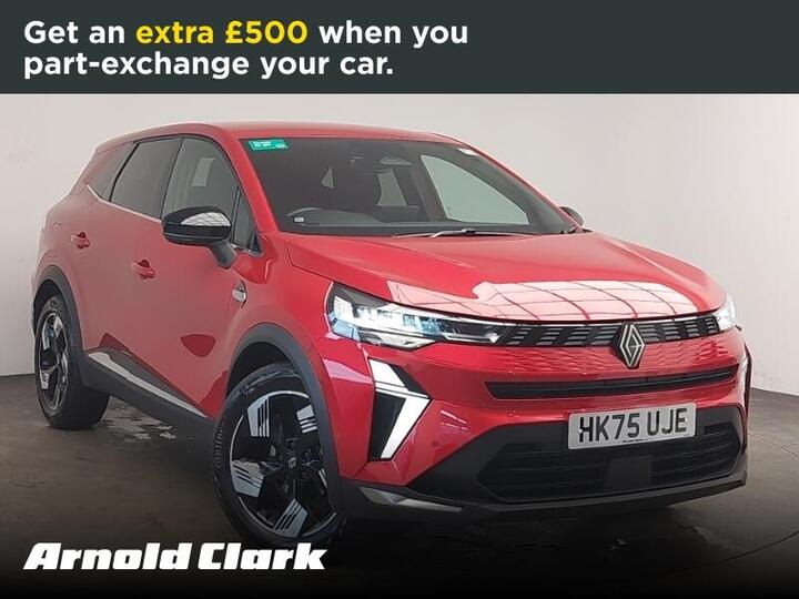 Renault Symbioz 1.3 TCe MHEV Techno Euro 6 (s/s) 5dr