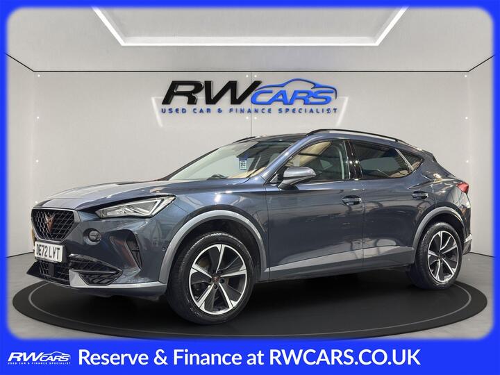 CUPRA FORMENTOR 1.5 TSI V1 DSG Euro 6 (s/s) 5dr