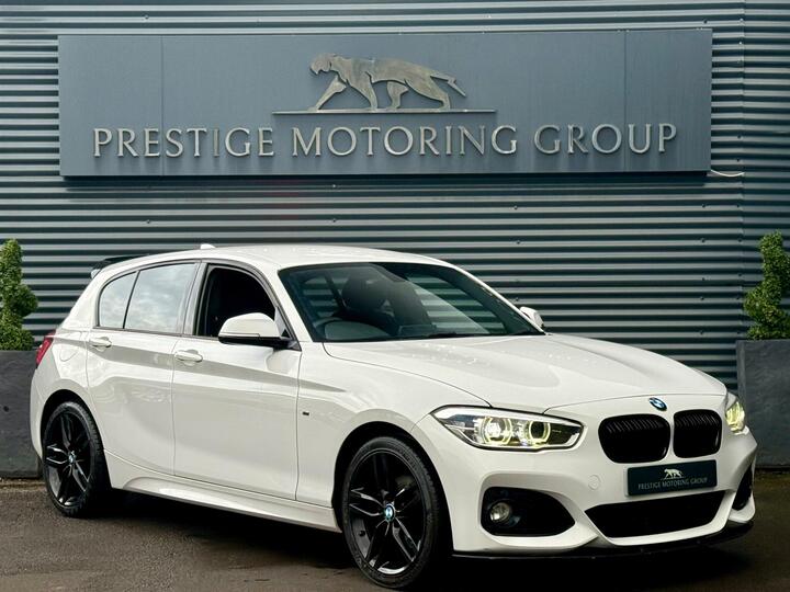 BMW 1 Series 2.0 120d M Sport Auto XDrive Euro 6 (s/s) 5dr