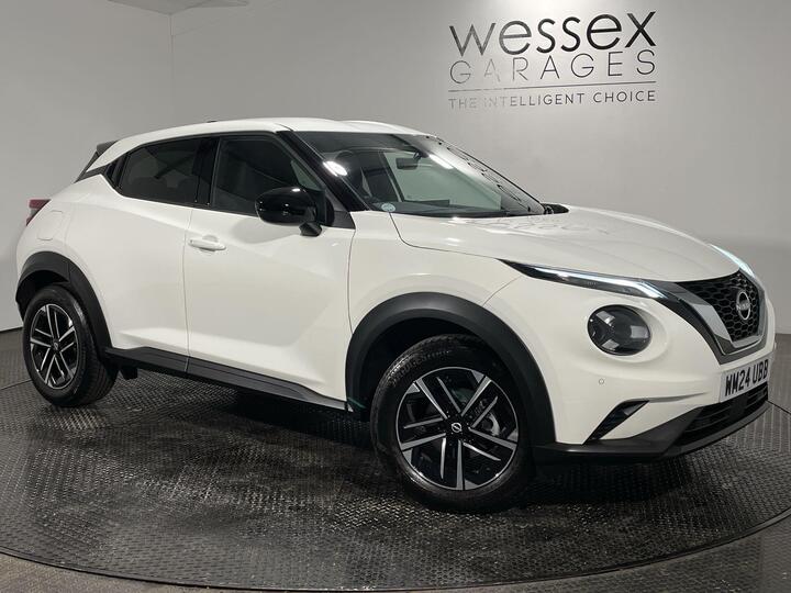 Nissan Juke 1.0 DIG-T N-Connecta Euro 6 (s/s) 5dr