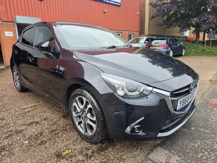 Mazda Mazda2 1.5 SKYACTIV-G GT Sport Nav+ Euro 6 (s/s) 5dr