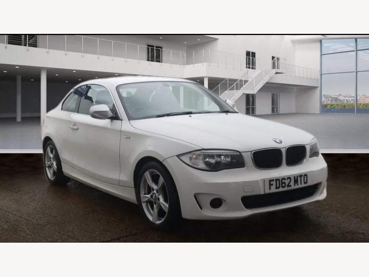 BMW 1 Series 2.0 118d Exclusive Edition Euro 5 (s/s) 2dr