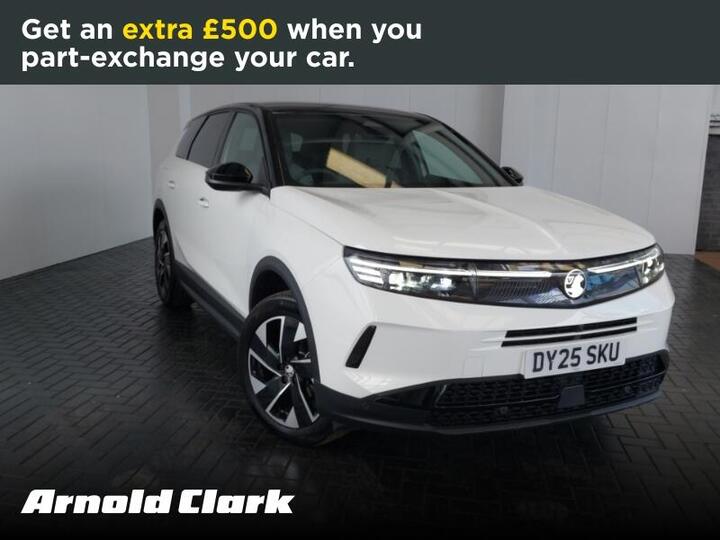 Vauxhall Grandland 1.2 Ultimate E-DCT Euro 6 (s/s) 5dr
