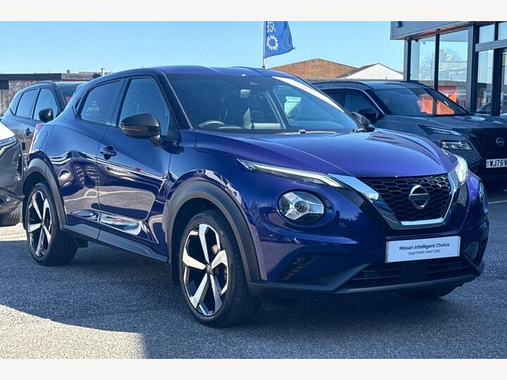 Nissan Juke 1.0 DIG-T Tekna DCT Auto Euro 6 (s/s) 5dr