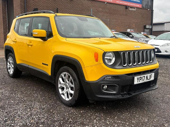 Jeep RENEGADE 1.4T MultiAirII Longitude Euro 6 (s/s) 5dr