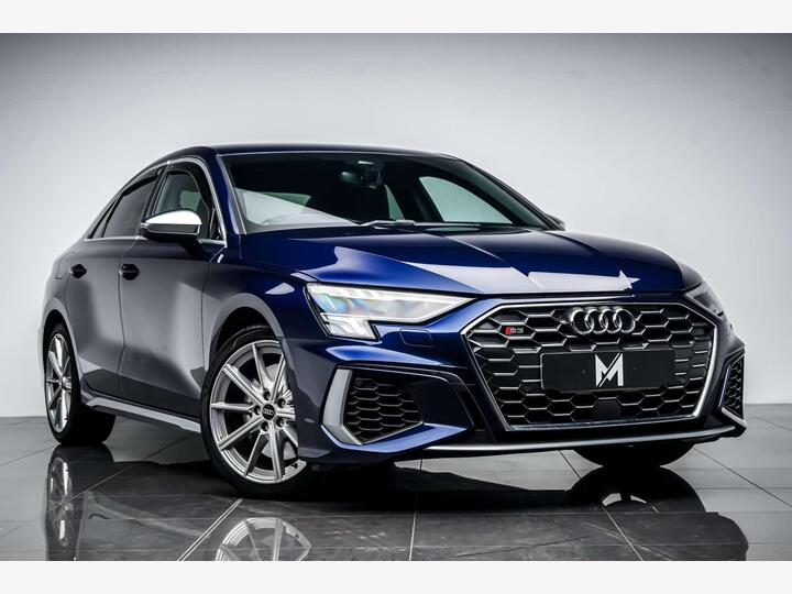 Audi A3 2.0 TFSI S Tronic Quattro Euro 6 (s/s) 4dr