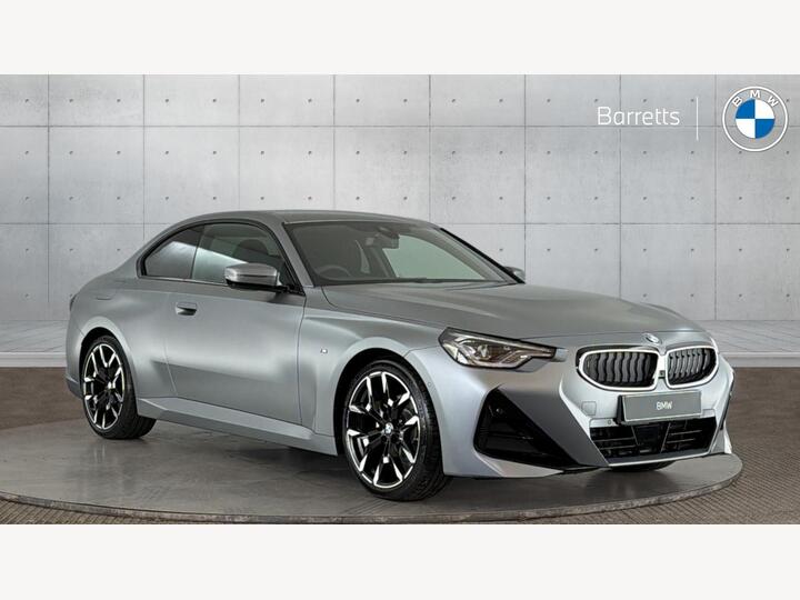 BMW 2 Series 2.0 220i M Sport Pro Auto Euro 6 (s/s) 2dr