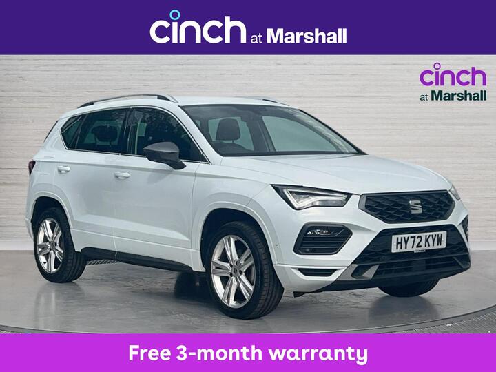 SEAT Ateca 1.5 TSI EVO FR Edition DSG Euro 6 (s/s) 5dr