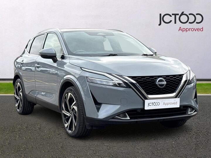 Nissan Qashqai 1.3 DIG-T MHEV Tekna+ Euro 6 (s/s) 5dr