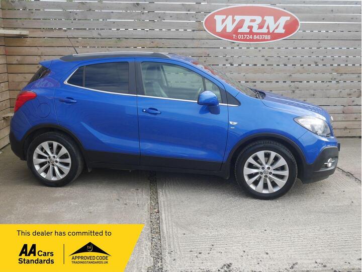 Vauxhall Mokka 1.6i SE 2WD Euro 6 (s/s) 5dr