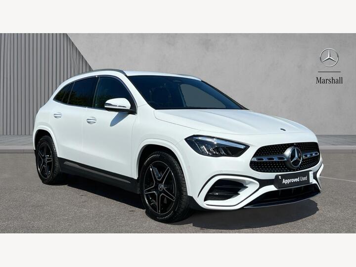 Mercedes-Benz GLA 2.0 GLA200d AMG Line (Executive) 8G-DCT Euro 6 (s/s) 5dr