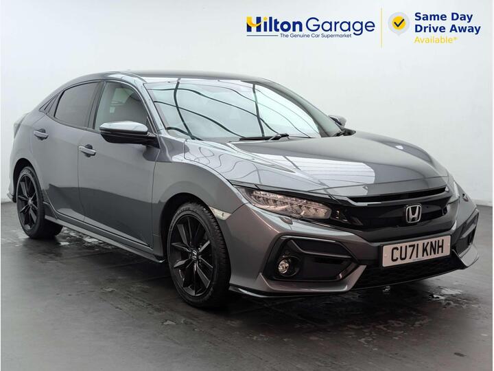 Honda CIVIC 1.5 VTEC Turbo Sport Euro 6 (s/s) 5dr