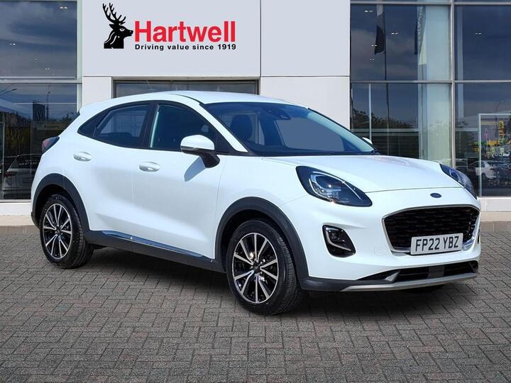 Ford Puma 1.0T EcoBoost MHEV Titanium Euro 6 (s/s) 5dr