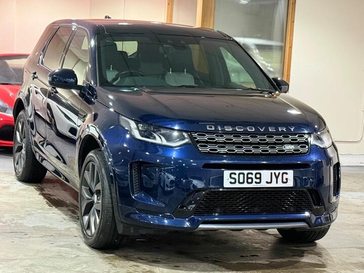 Land Rover Discovery Sport 2.0 D180 MHEV R-Dynamic SE Auto 4WD Euro 6 (s/s) 5dr
