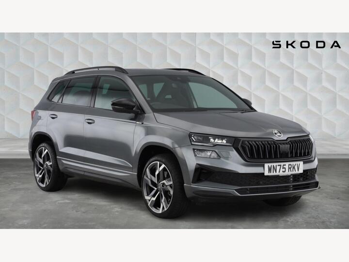 Skoda Karoq 1.5 TSI ACT SportLine Edition DSG Euro 6 (s/s) 5dr