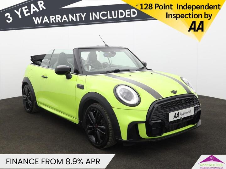 MINI CONVERTIBLE 1.5 Cooper Sport Euro 6 (s/s) 2dr