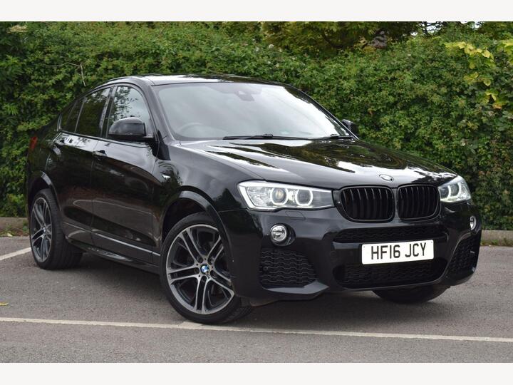 BMW X4 3.0 30d M Sport Auto XDrive Euro 6 (s/s) 5dr