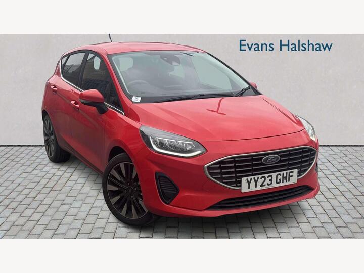 Ford FIESTA 1.0T EcoBoost Titanium X Euro 6 (s/s) 5dr