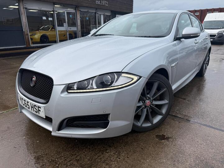 Jaguar XF 2.2d R-Sport Auto Euro 5 (s/s) 4dr