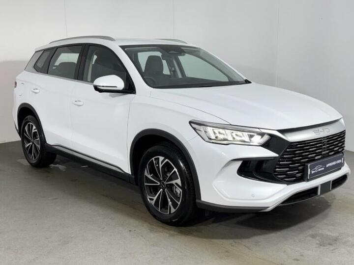 BYD SEALION 5 1.5 18.3kWh Design CVT Auto Euro 6 (s/s) 5dr BYD SEALION 5 1.5 18.3kWh Design CVT Auto Euro 6 (s/s) 5dr