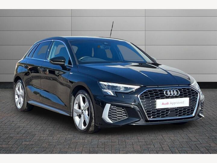 Audi A3 1.5 TFSI 35 S Line Sportback S Tronic Euro 6 (s/s) 5dr