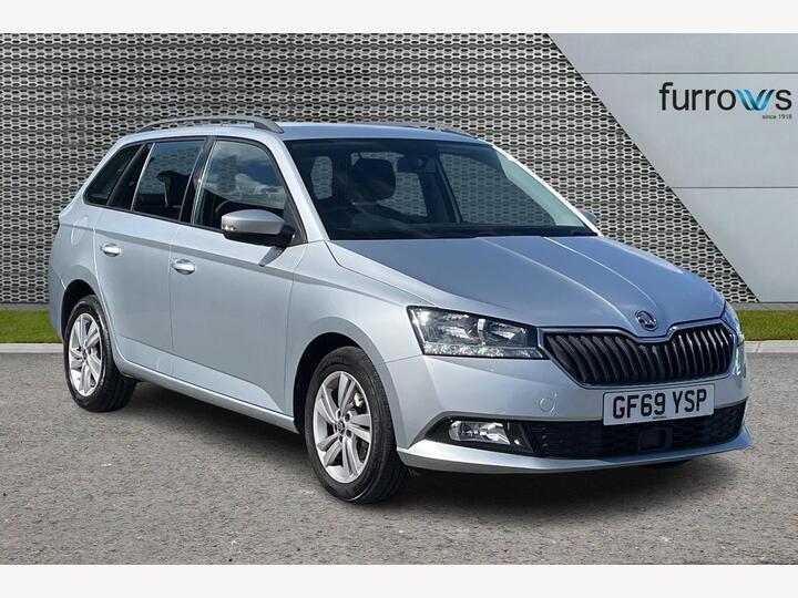 Skoda FABIA 1.0 TSI SE Euro 6 (s/s) 5dr