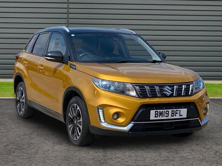 Suzuki Vitara 1.4 Boosterjet SZ5 Auto Euro 6 (s/s) 5dr