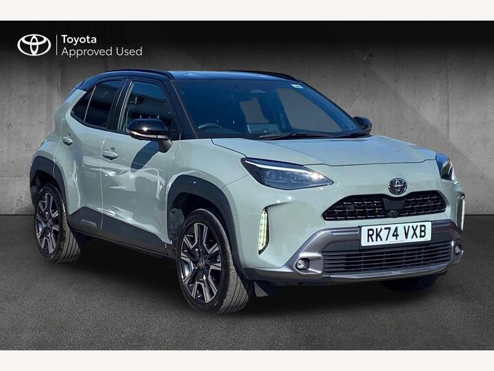 Toyota Yaris Cross 1.5 VVT-h Premiere Edition E-CVT Euro 6 (s/s) 5dr