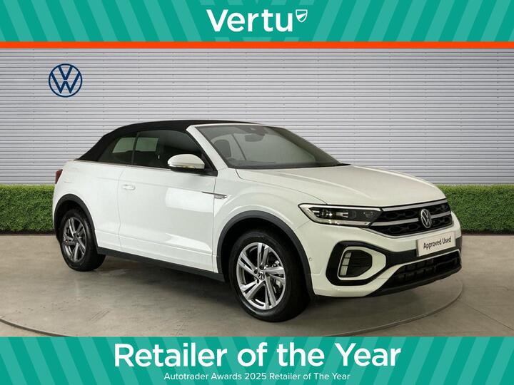 Volkswagen T-Roc 1.5 TSI R-Line DSG 2WD Euro 6 (s/s) 2dr