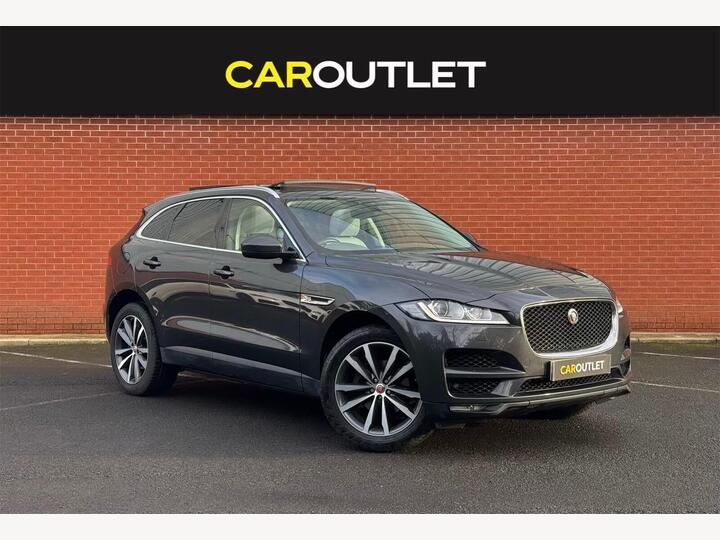 Jaguar F-PACE 2.0 P250i Portfolio Auto AWD Euro 6 (s/s) 5dr