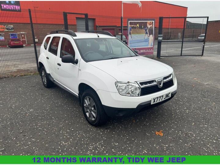 Dacia DUSTER 1.6 Access Euro 5 5dr Dacia DUSTER 1.6 Access Euro 5 5dr