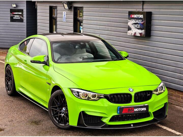 BMW M4 3.0 BiTurbo DCT Euro 6 (s/s) 2dr