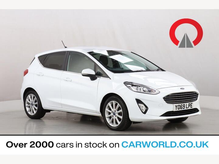 Ford FIESTA 1.0T EcoBoost Titanium Euro 6 (s/s) 5dr Ford FIESTA 1.0T EcoBoost Titanium Euro 6 (s/s) 5dr