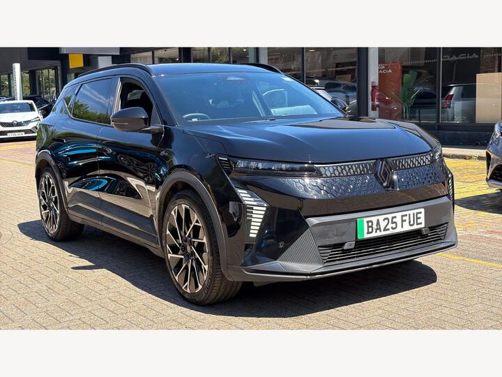 Renault SCENIC E-TECH 100% ELECTRIC Long Range 87kWh Techno Esprit Alpine Auto 5dr