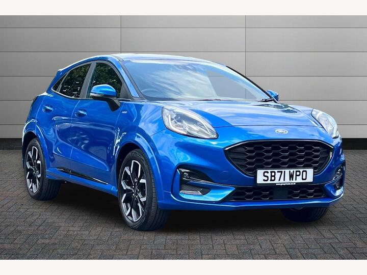 Ford Puma 1.0T EcoBoost MHEV ST-Line X Euro 6 (s/s) 5dr